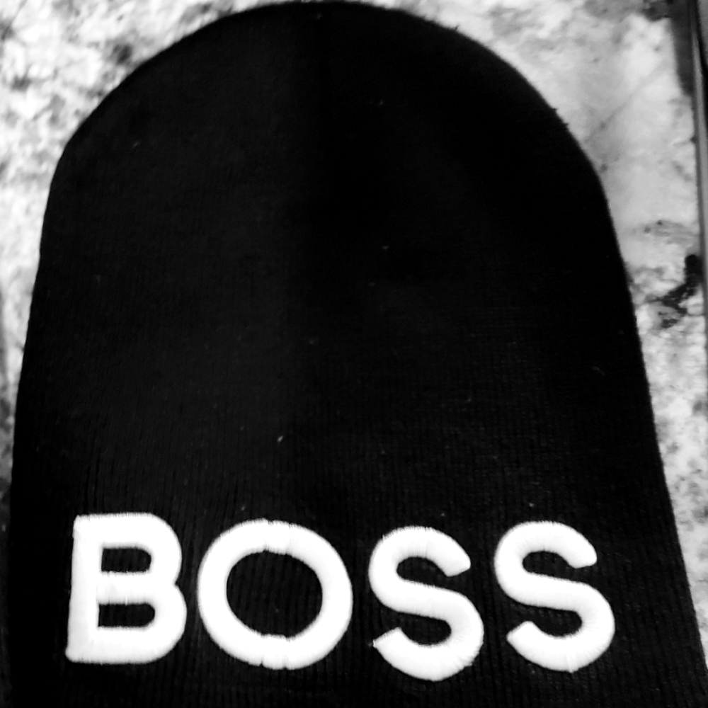 Boss beanie